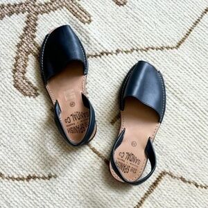 The Spanish Sandal Co. Navy Blue Sandals 8.5-9